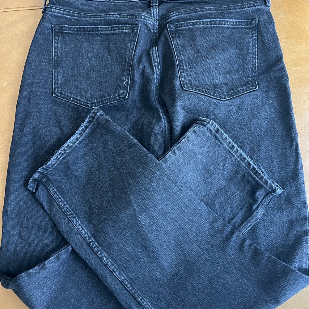 Abercrombie & Fitch Black Curve Move Jeans size 10r/30 - Picture 4 of 4